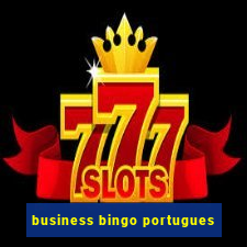 business bingo portugues